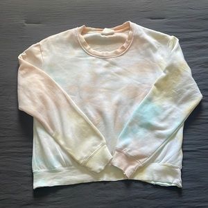 Dresmsicle tie dye crewneck